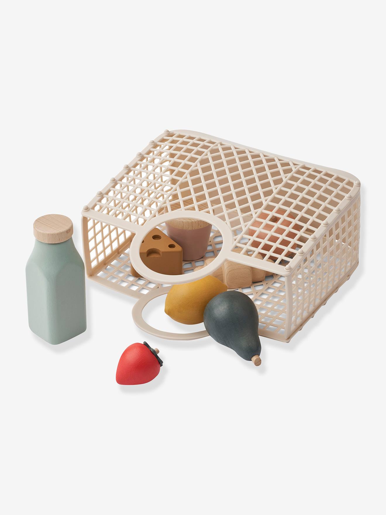 Panier à provisions florin - écru