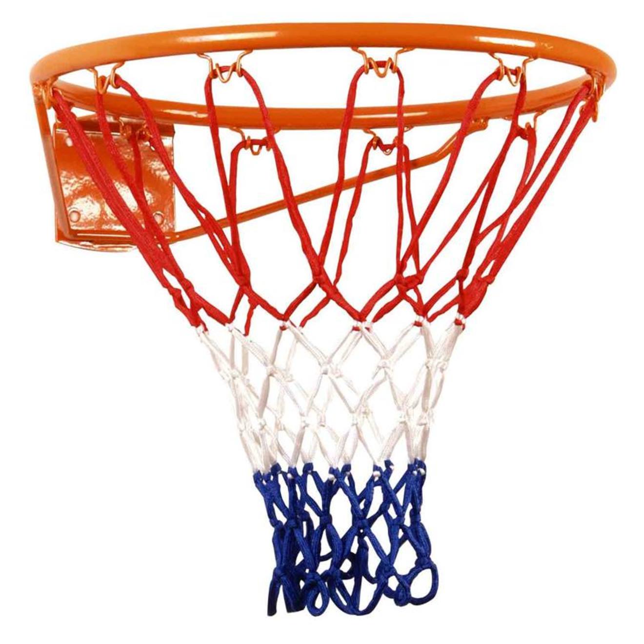 Panier de basket fixe multicolore