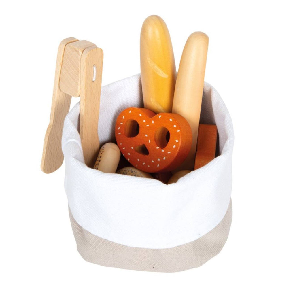 Panier de petit déjeuner fresh beige