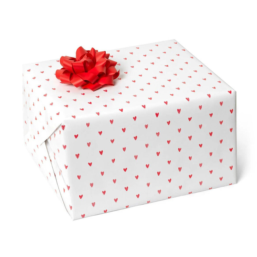Papier Cadeau Coeur - Papier Cadeau