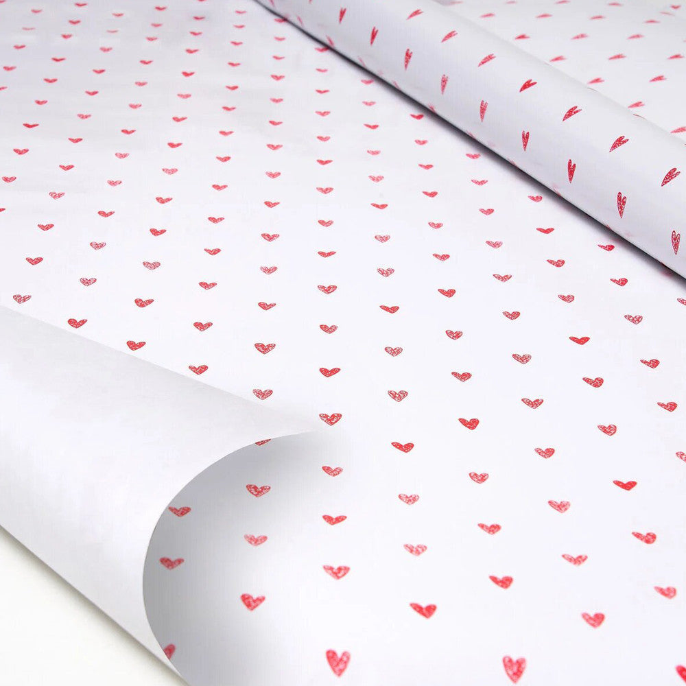 Papier Cadeau Coeur - Papier Cadeau