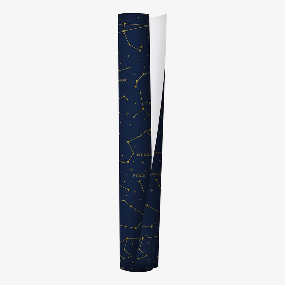 Papier Cadeau Étoiles et Constellations - Papier Cadeau Legami