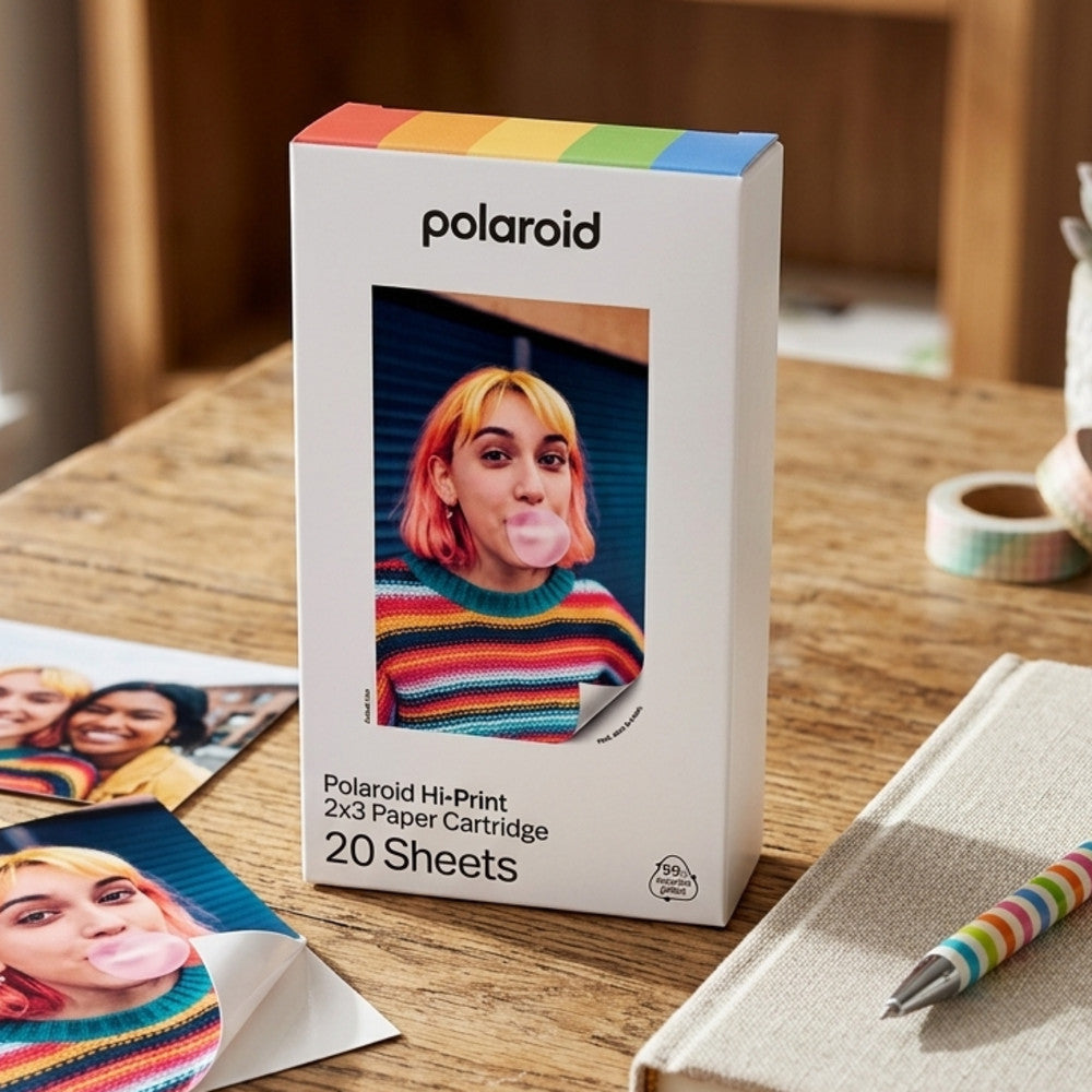 Papier Photo Pour Hi-Print Polaroid (x20) - Objet Connecté