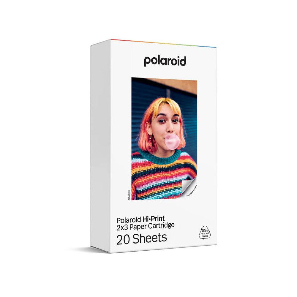 Papier Photo Pour Hi-Print Polaroid (x20) - Objet Connecté Polaroid