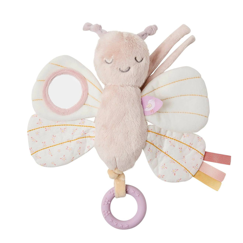 Papillon d'activité alice et pomme rose