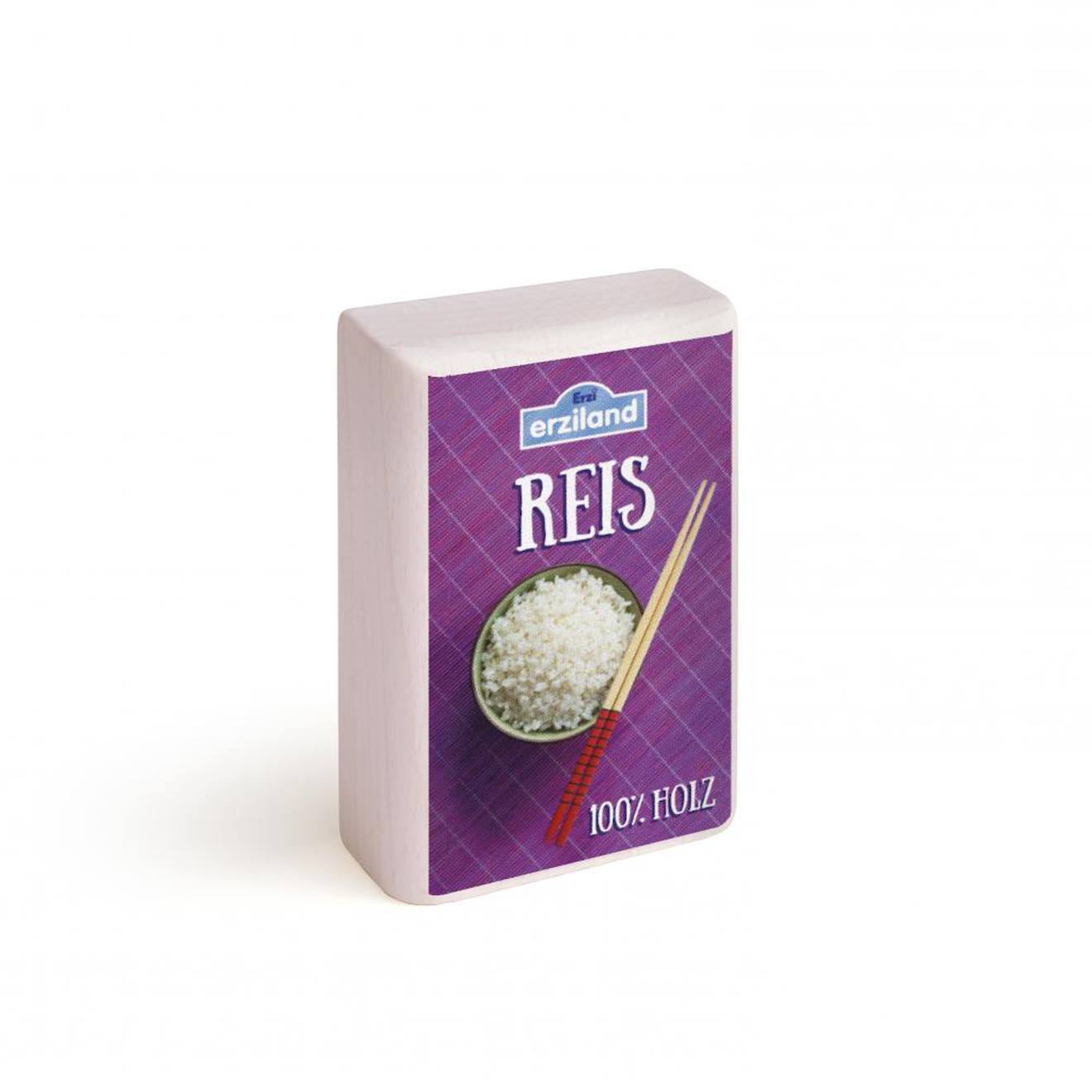 Paquet de riz blanc