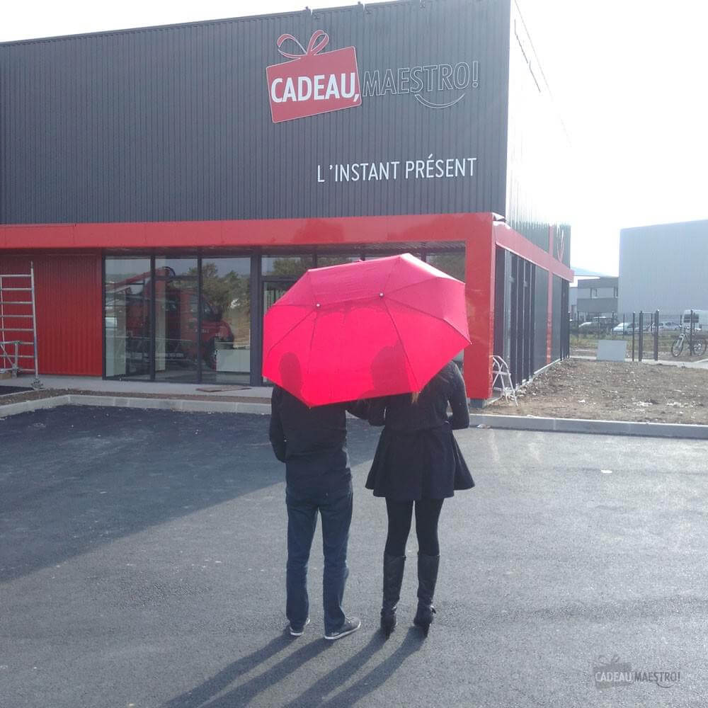 Parapluie pour Amoureux - Mode CadoMaestro