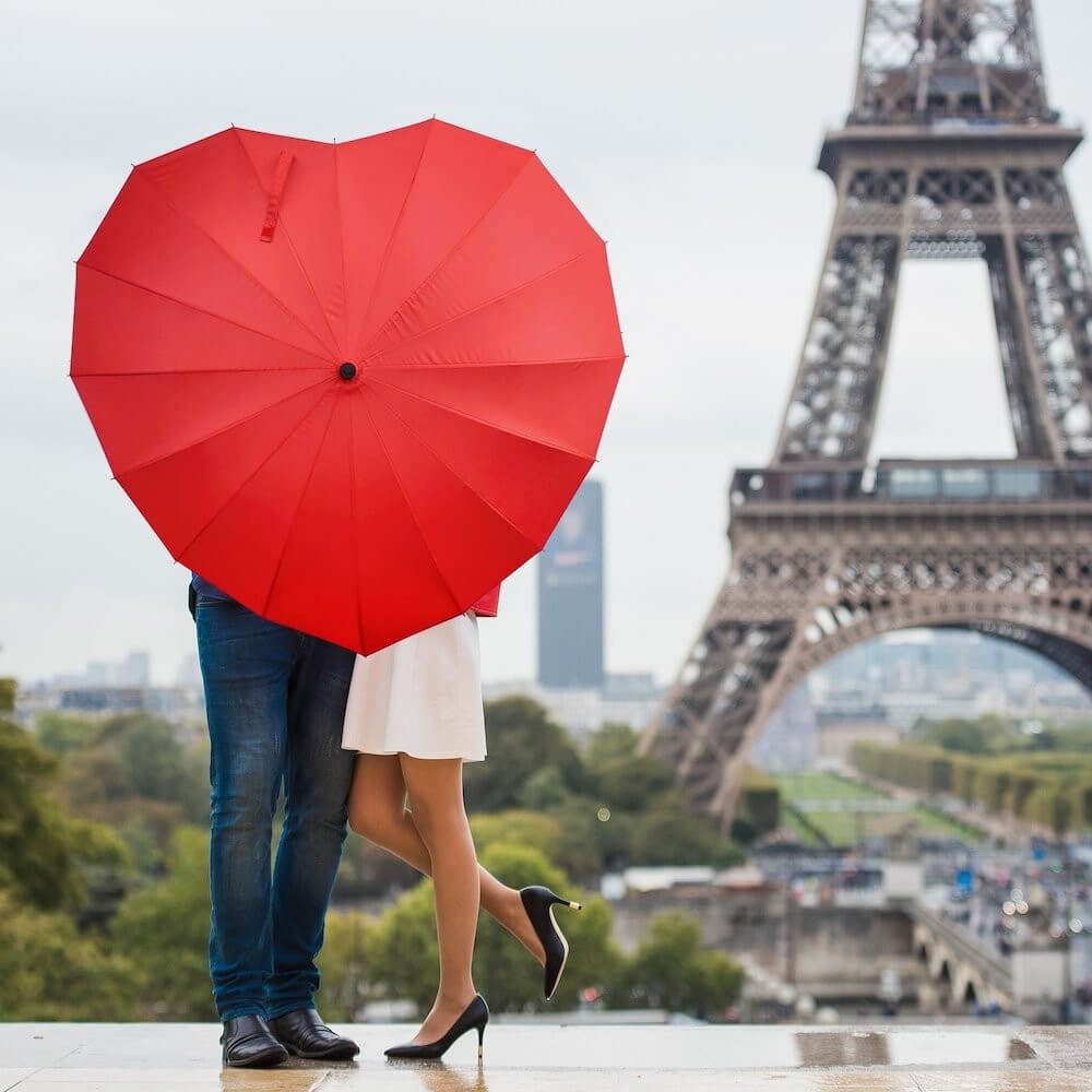 Parapluie Coeur - Mode