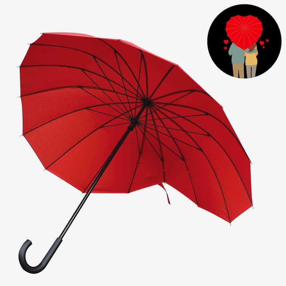 Parapluie Coeur - Mode Legami