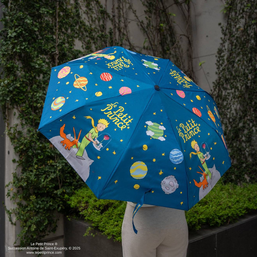 Parapluie Compagnons Cosmiques - Le Petit Prince Bleu