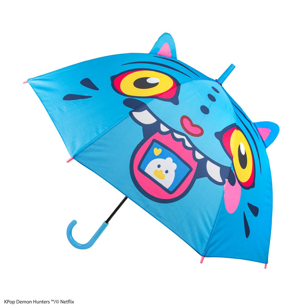 Parapluie Enfant - KPop Demon Hunters Derpy Bleu