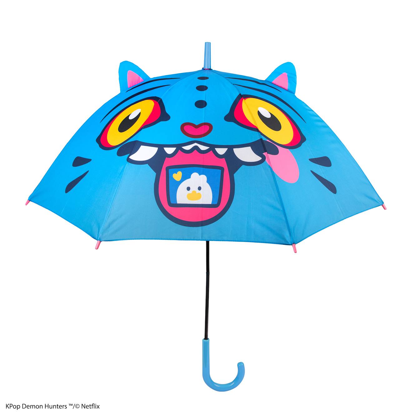 Parapluie Enfant - KPop Demon Hunters Derpy Bleu