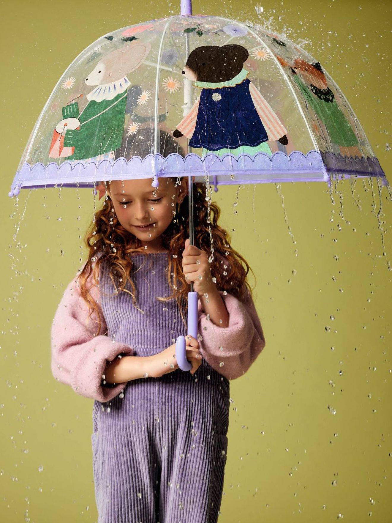Parapluie musicien - multicolore