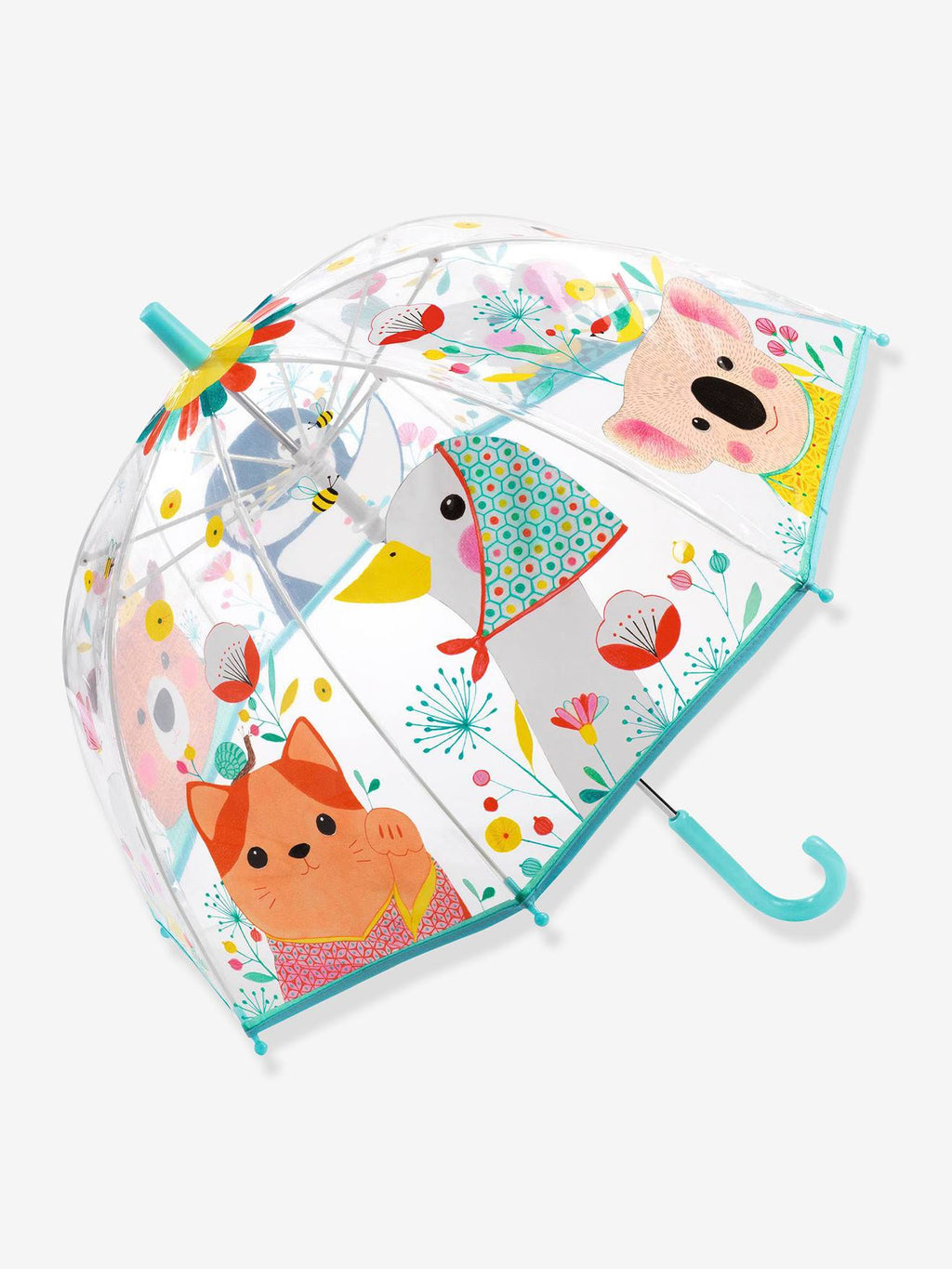 Parapluie nature - multicolore