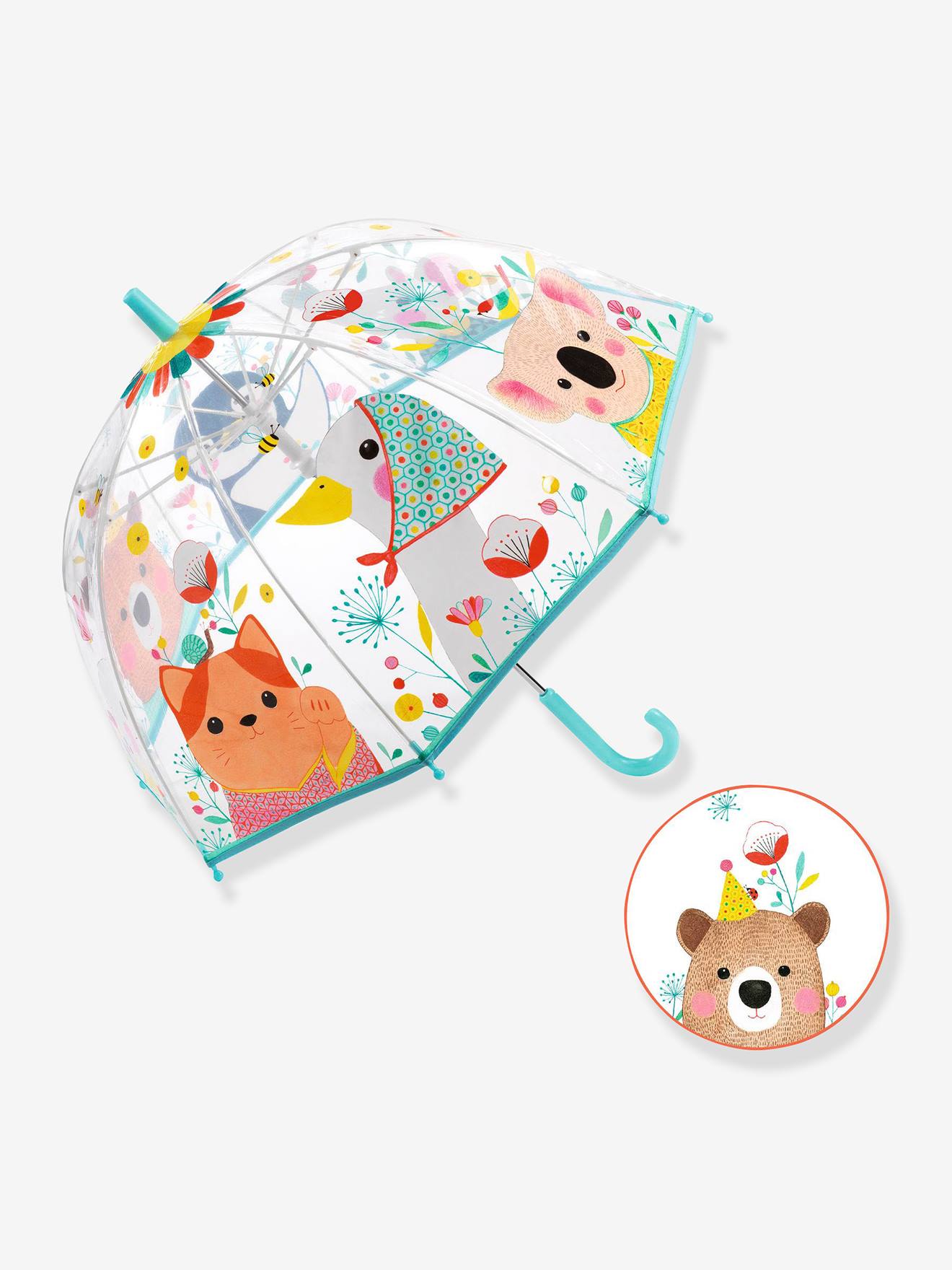 Parapluie nature - multicolore