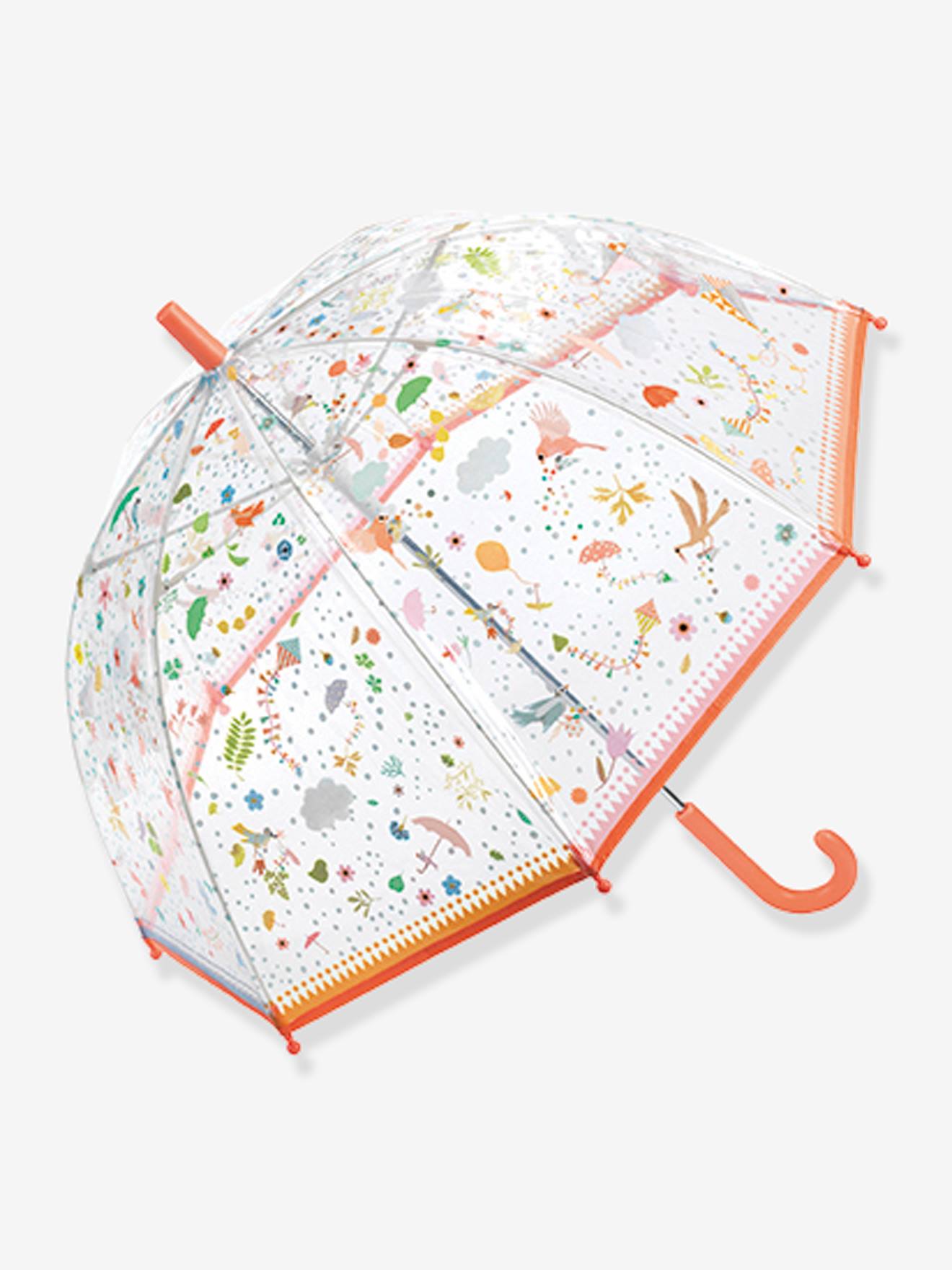 Parapluie petites légèretés rose
