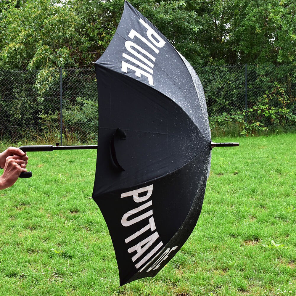 Parapluie "Putain de Pluie" - Mode Fisura