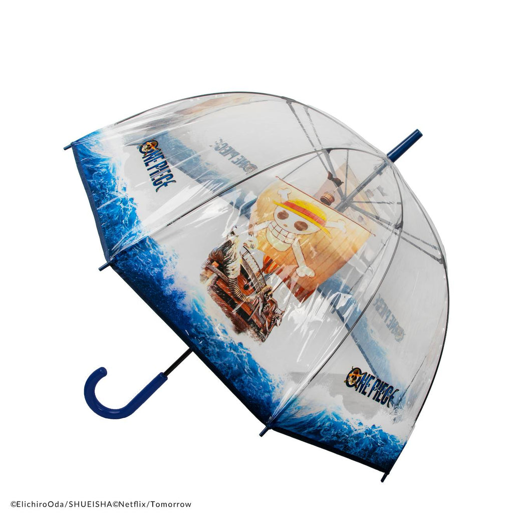 Parapluie Transparent Vogue Merry - One Piece Bleu