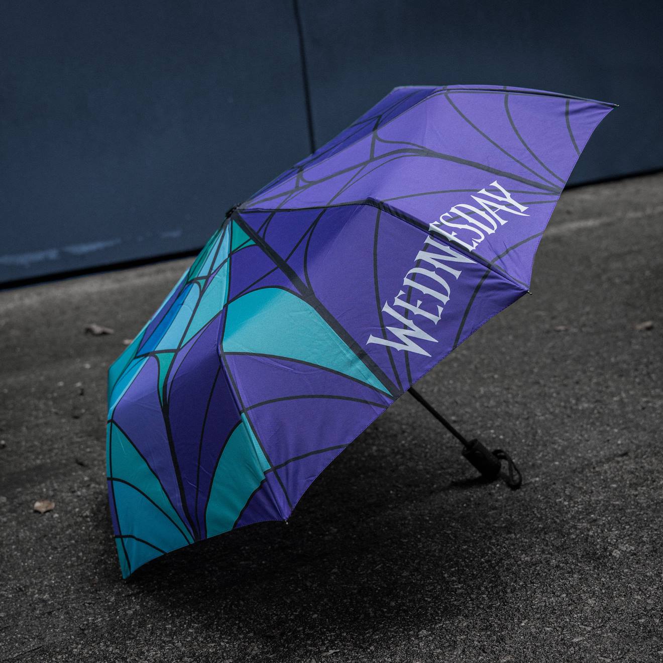 Parapluie Vitrail de Mercredi - Mercredi Violet