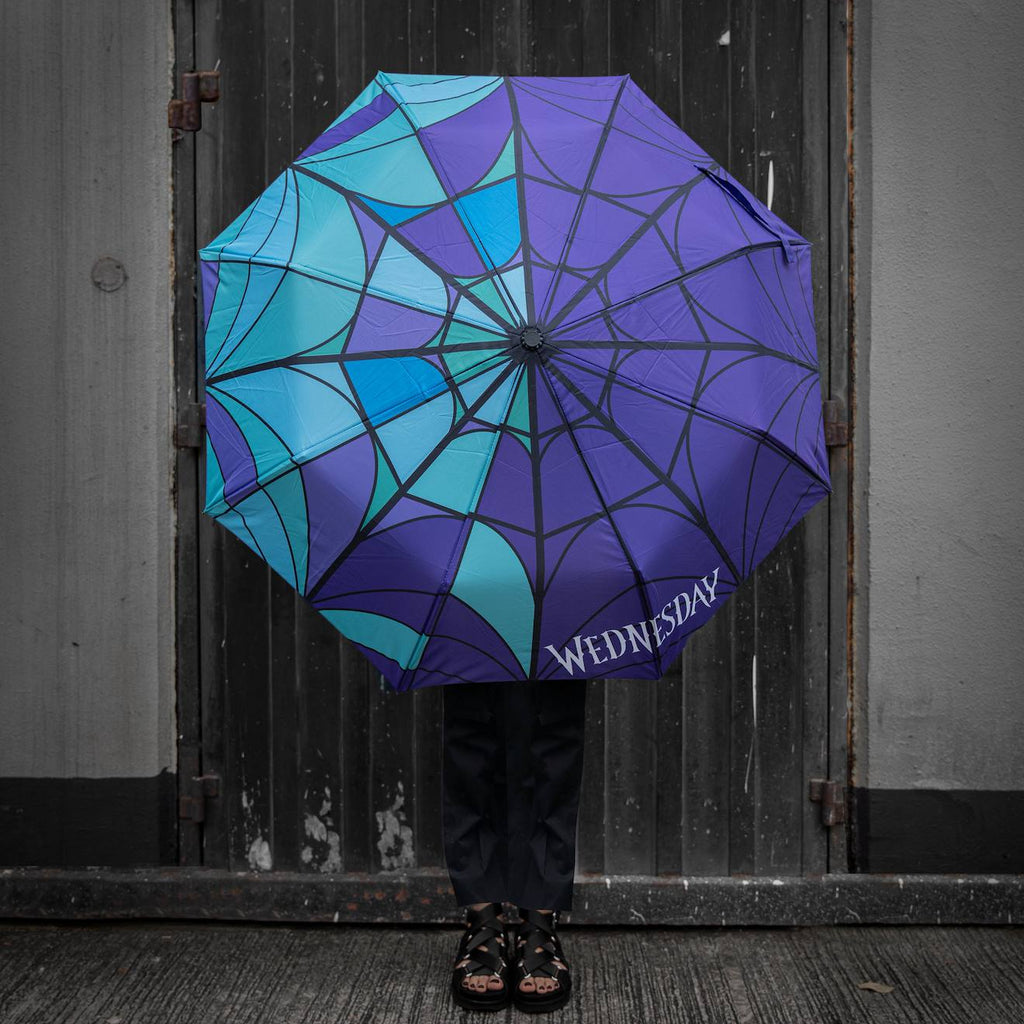 Parapluie Vitrail de Mercredi - Mercredi Violet