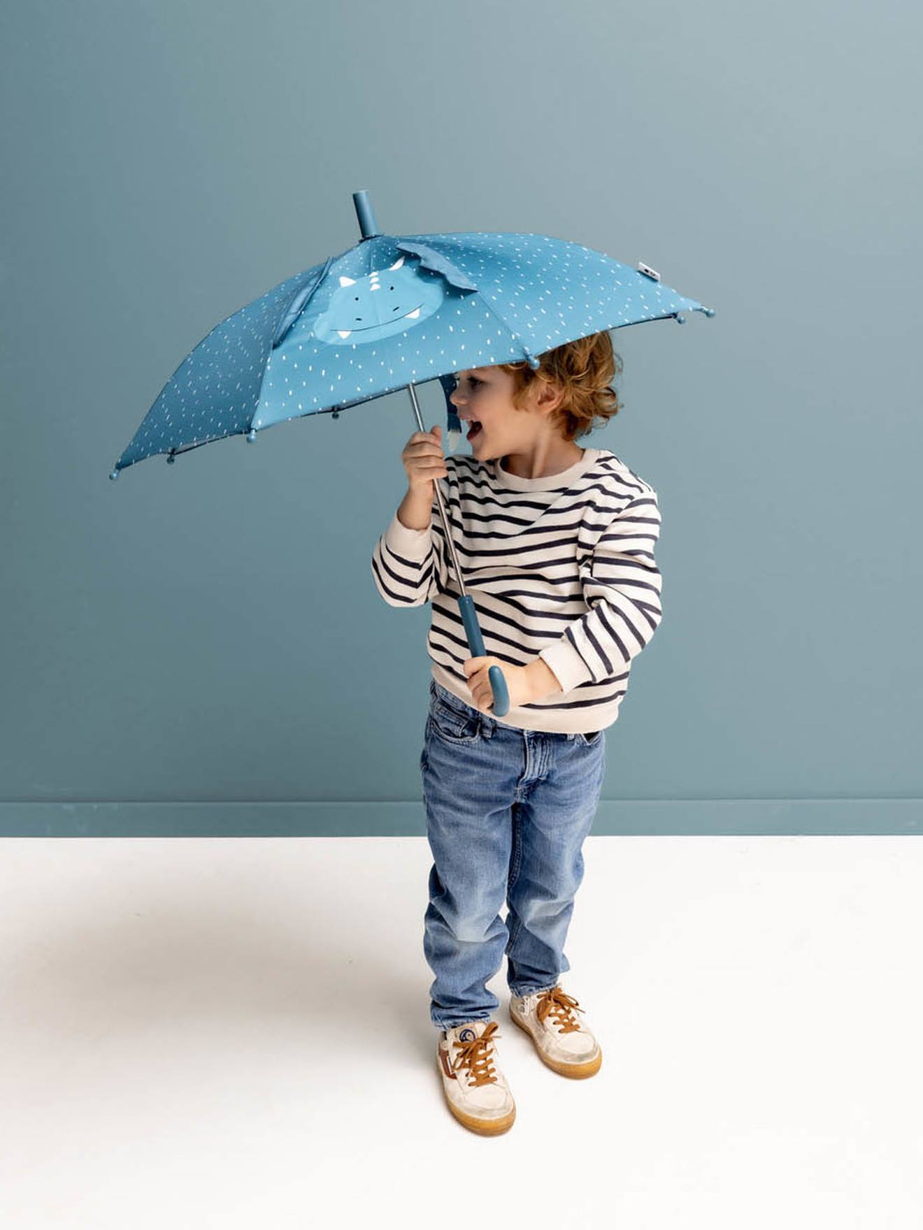 Parapluie bleu