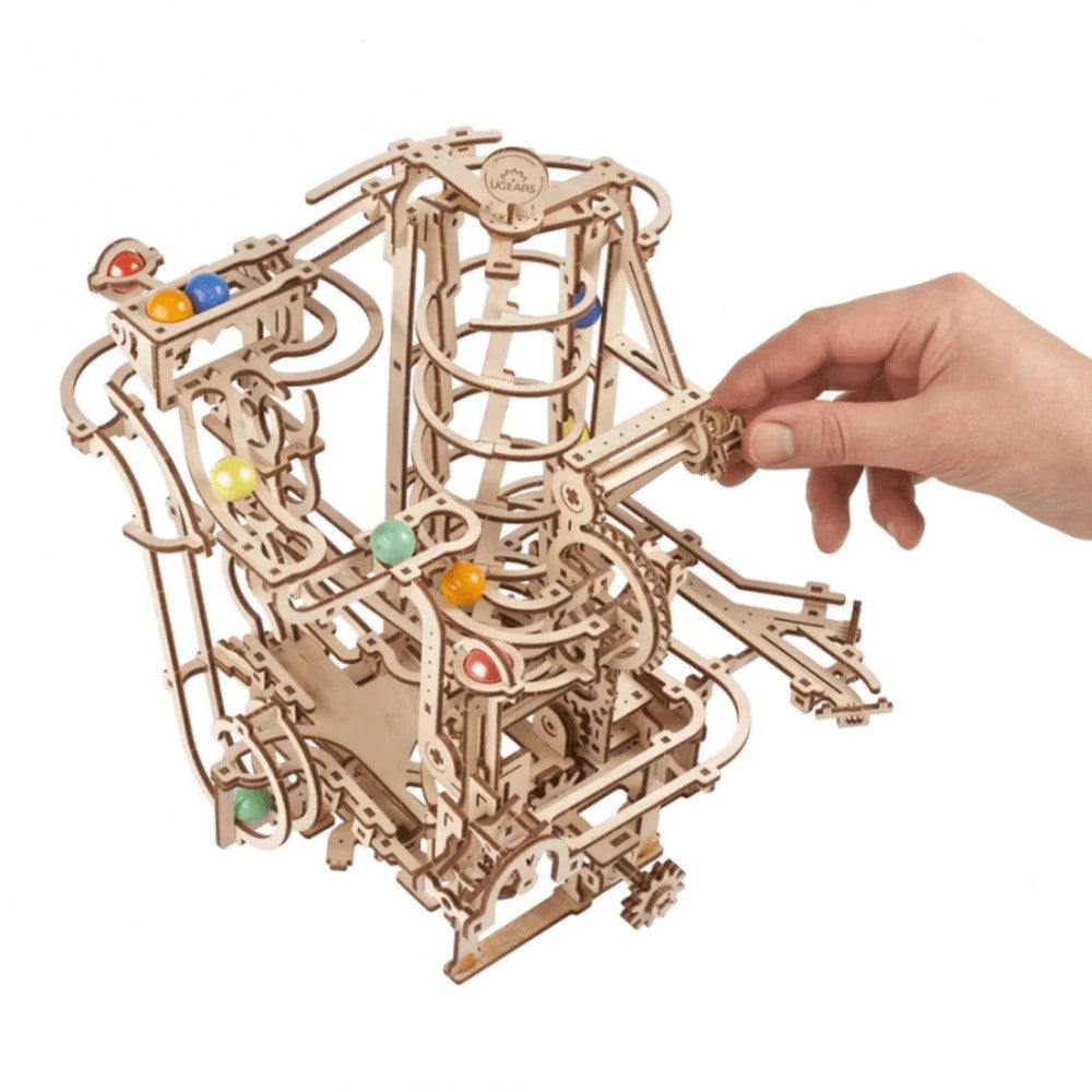 Circuit de Billes en Bois à Monter - Maquette Bois
