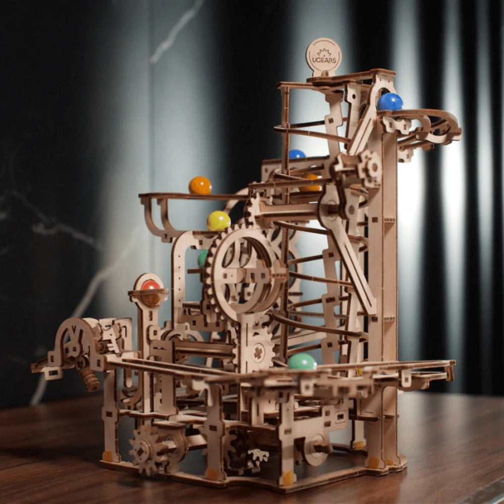 Circuit de Billes en Bois à Monter - Maquette Bois