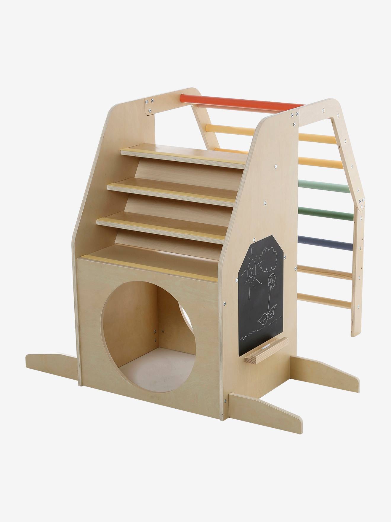 Parcours de motricité maison en bois FSC bois