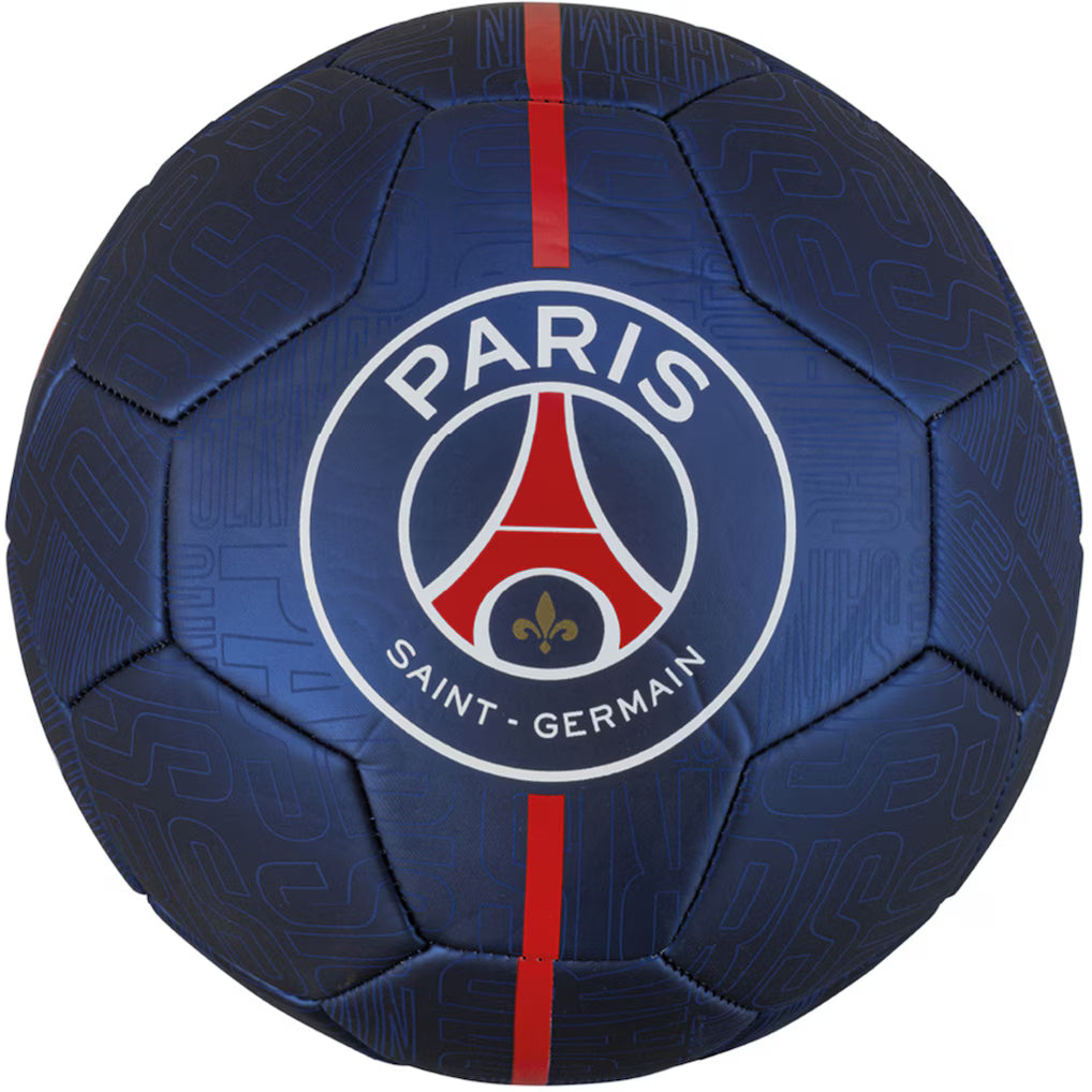 Ballon de football Paris Saint-Germain métallisé