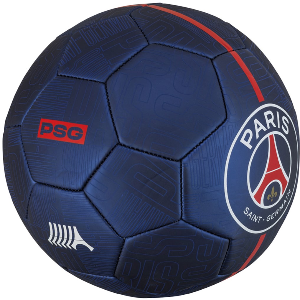 Ballon de football Paris Saint-Germain métallisé