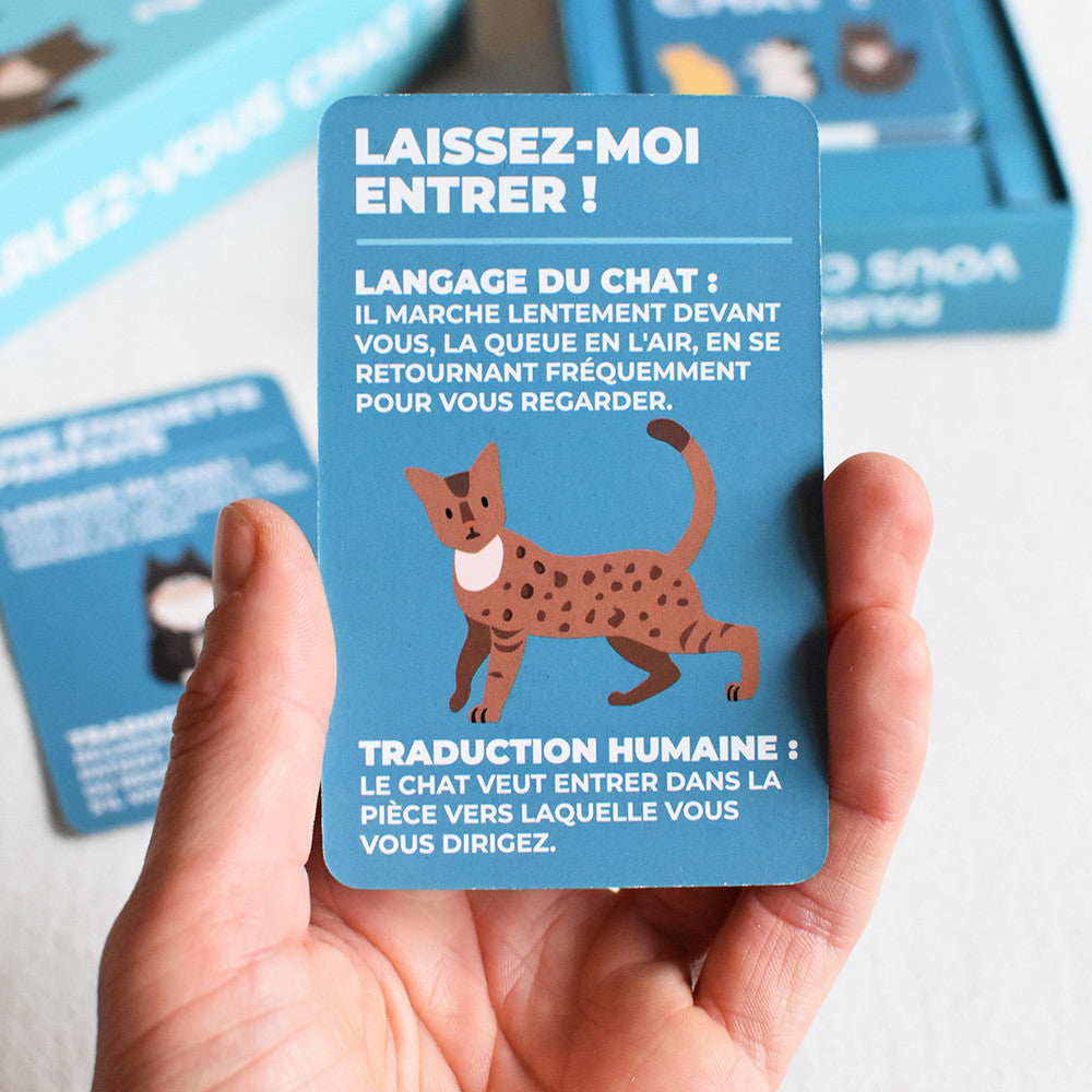 Parlez-vous Chat ? - Jeu d'Ambiance