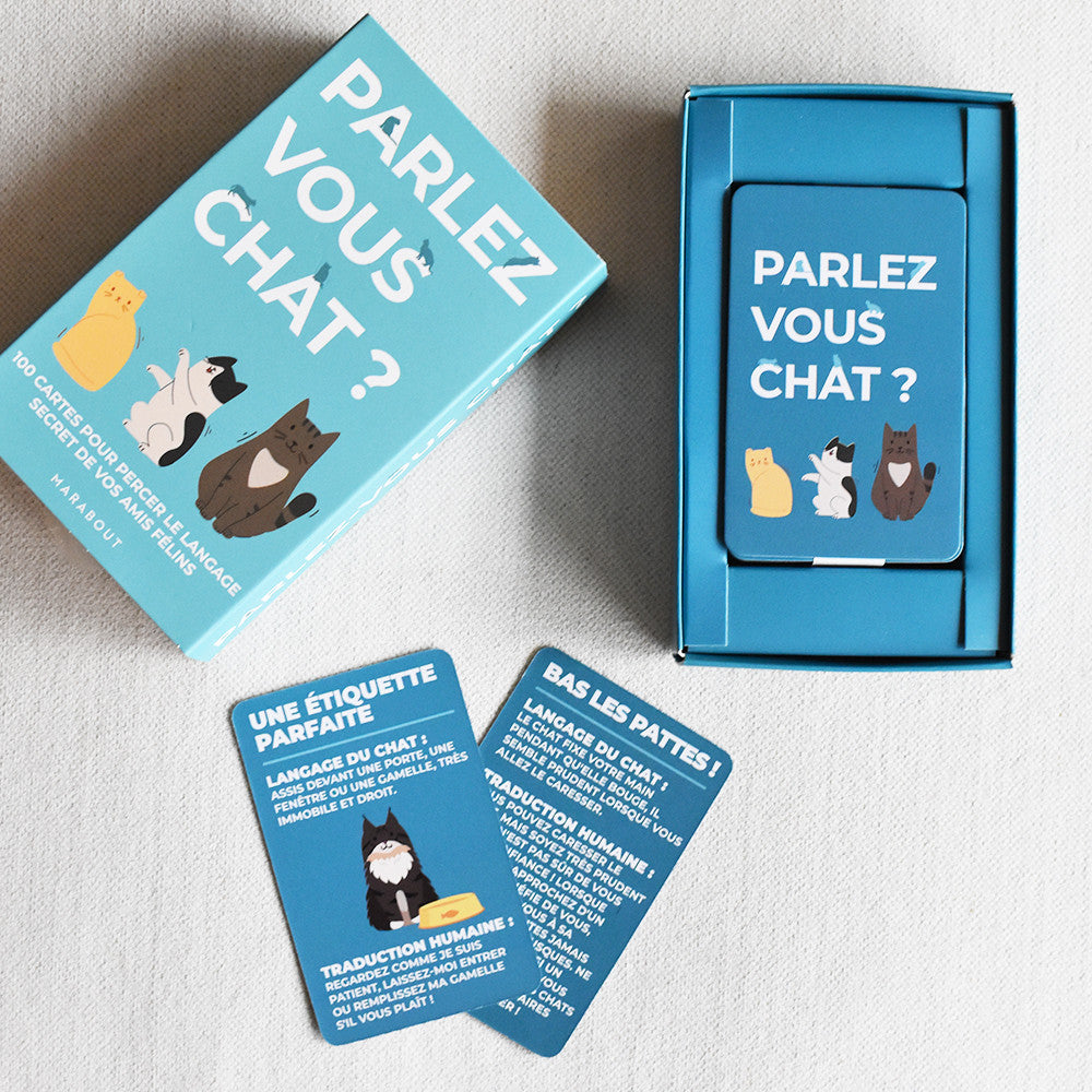 Parlez-vous Chat ? - Jeu d'Ambiance
