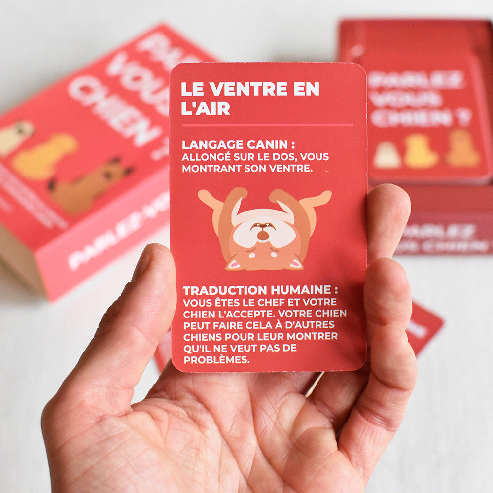 Parlez-vous Chien ? - Jeu d'Ambiance