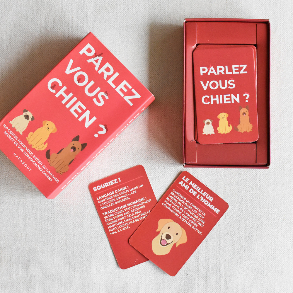 Parlez-vous Chien ? - Jeu d'Ambiance