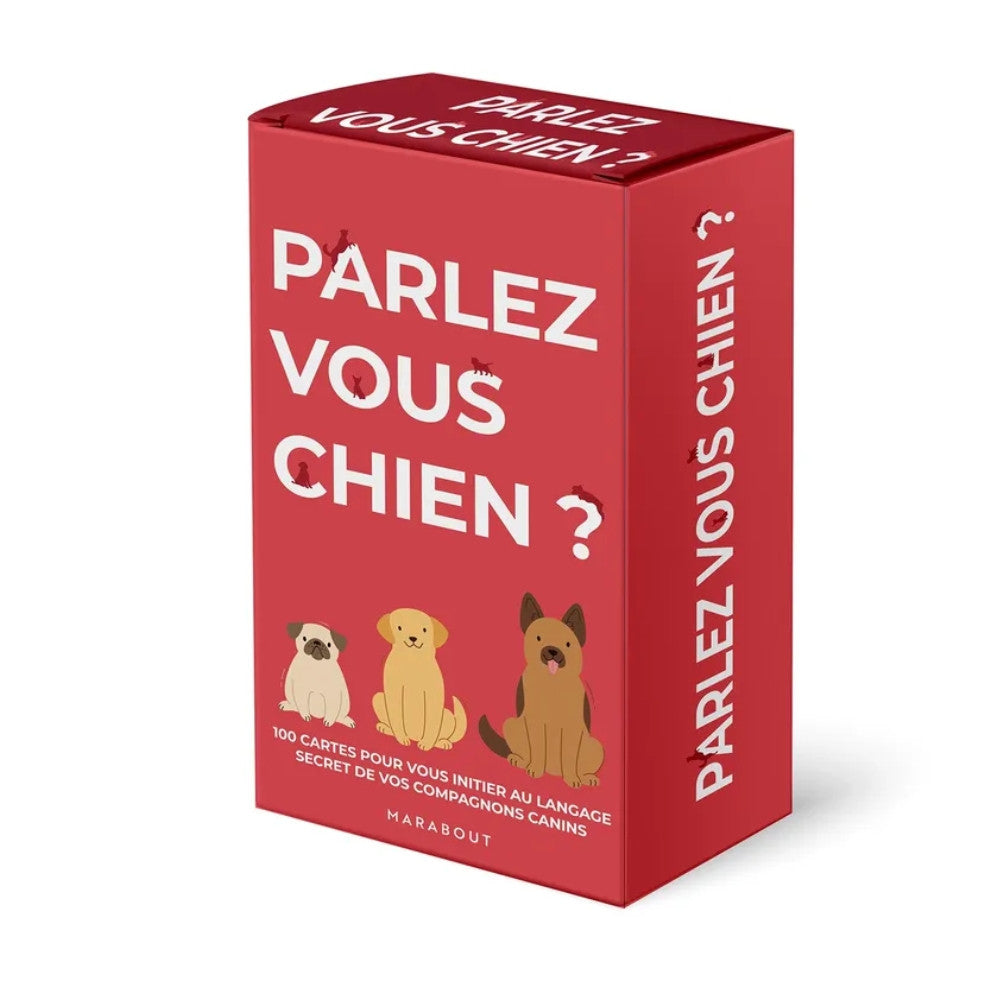 Parlez-vous Chien ? - Jeu d'Ambiance