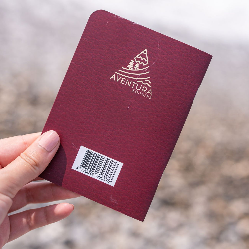 Carnet passeport de voyage Aventura Éditions