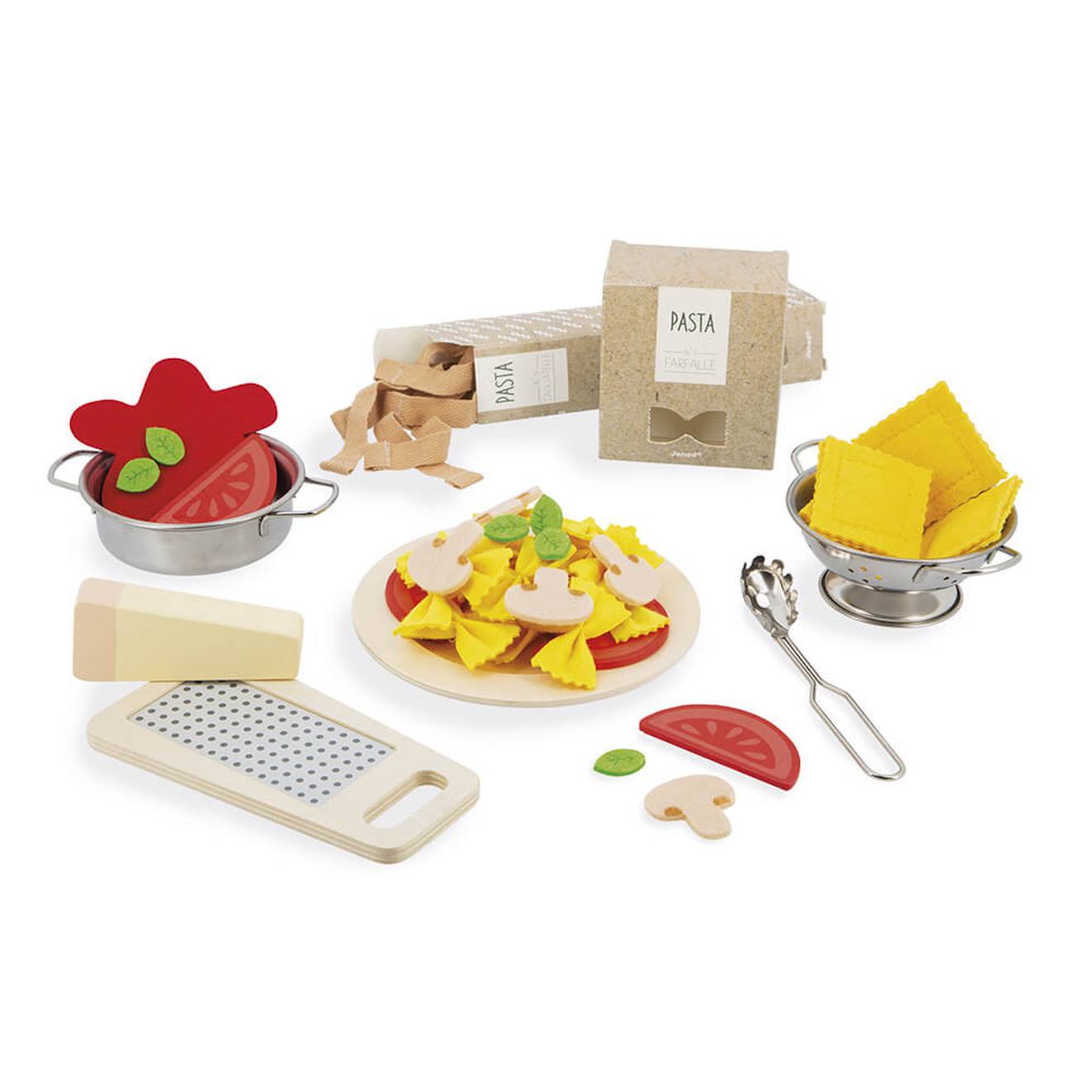 Pasta mix, set de pâtes avec 58 accessoires multicolore