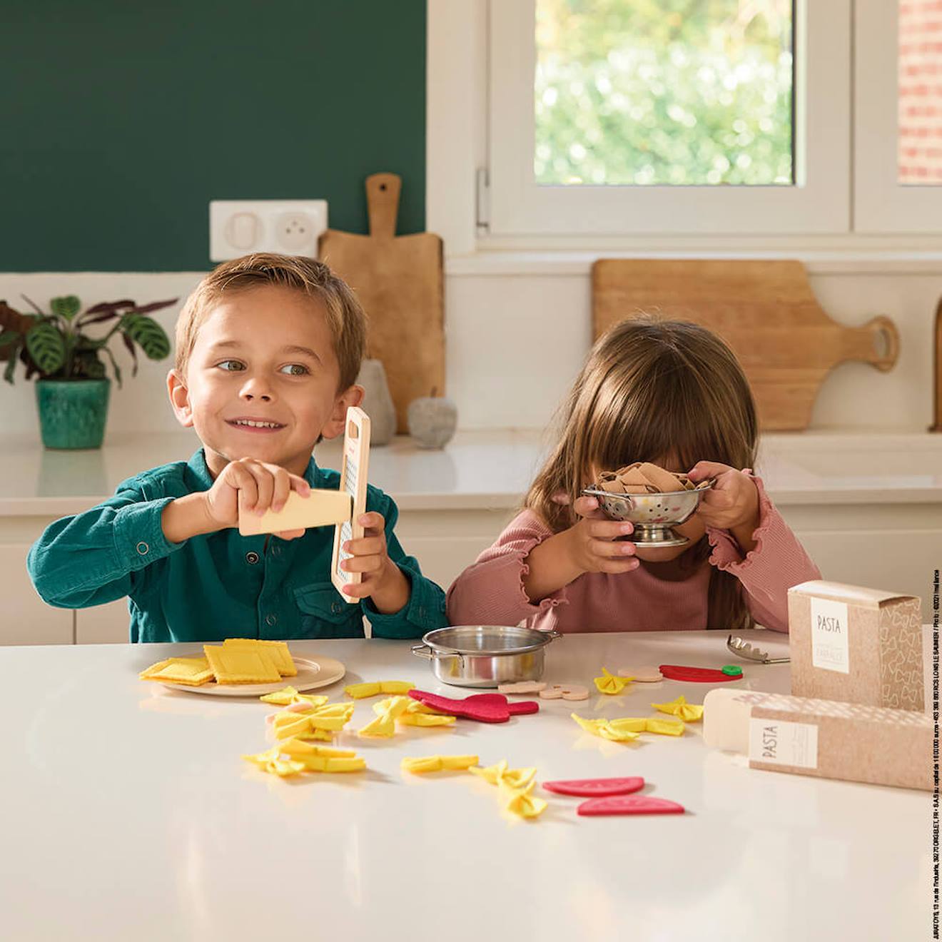 Pasta mix, set de pâtes avec 58 accessoires multicolore