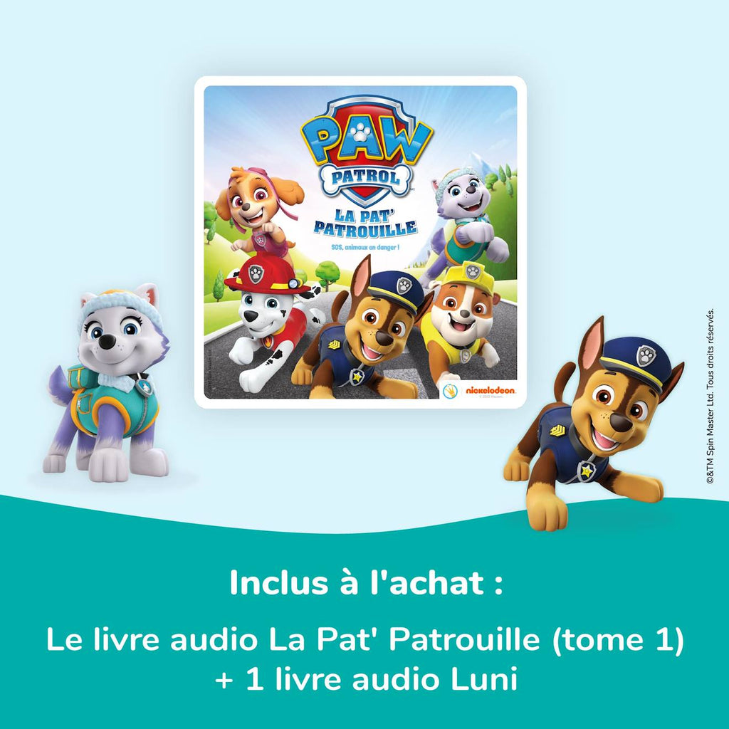 Pat' Patrouille - ma fabrique à histoires édition limitée Paw Patrol bleu Pat' Patrouille