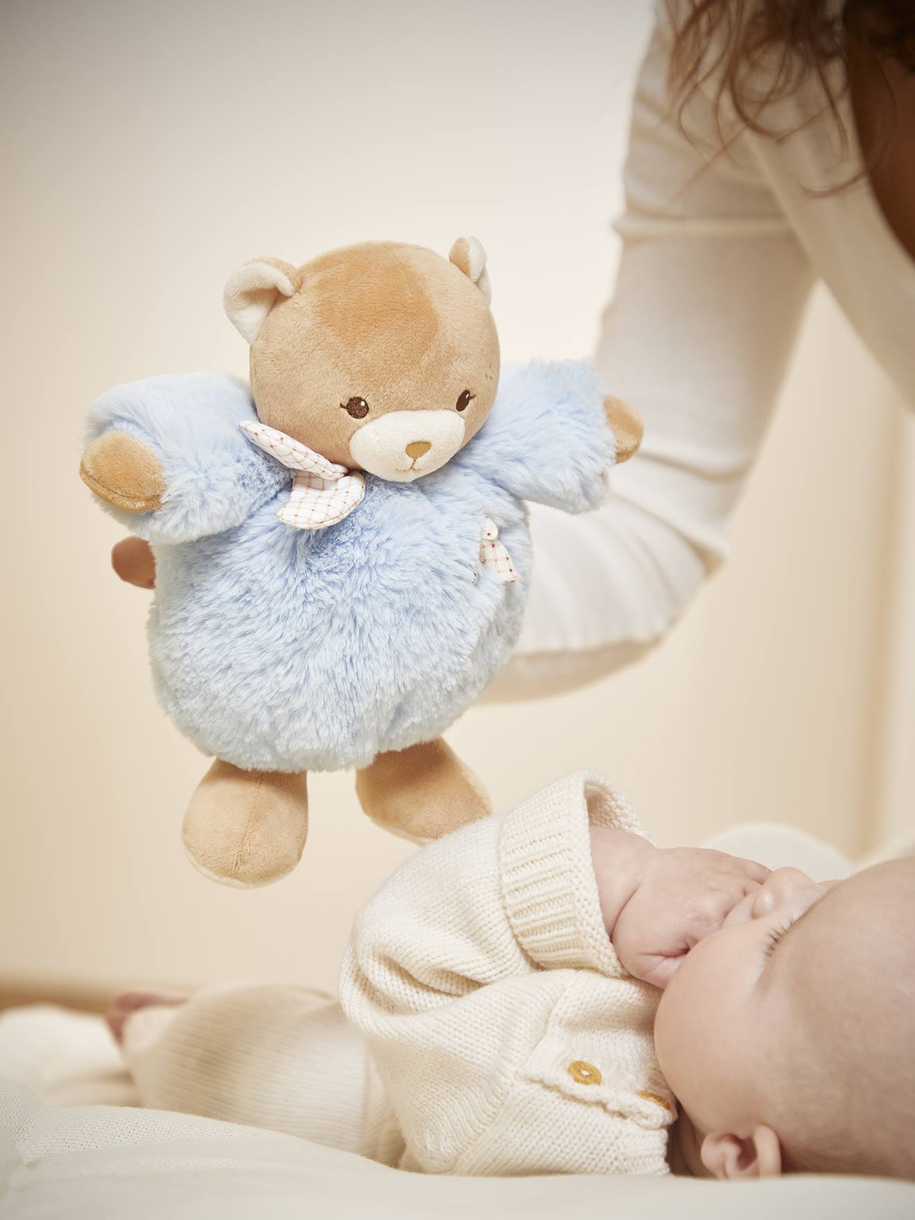 Patapouf doudou 17cm ours