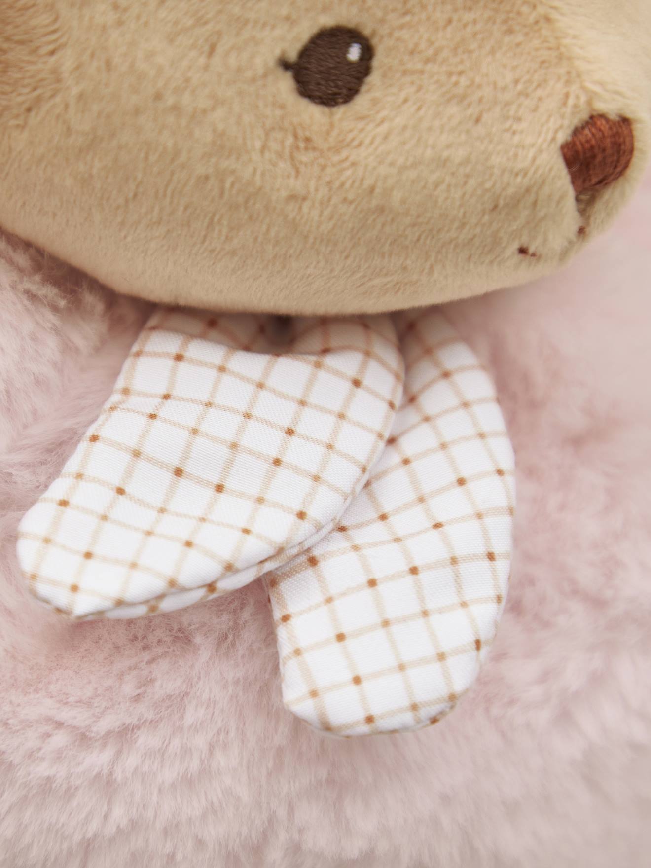 Patapouf doudou 17cm lapin