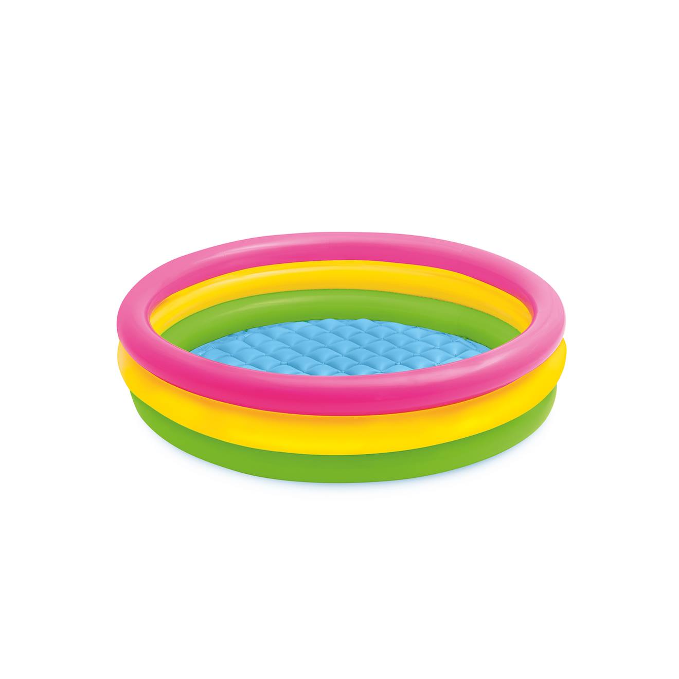 Pataugeoire 3 bodins pour enfants 114*25 cm multicolore