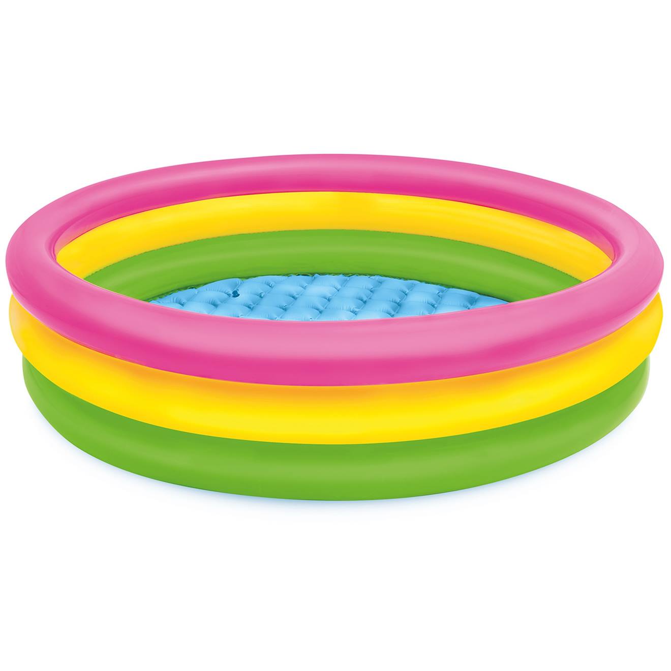Pataugeoire pour enfants - trois boudins diamètre : 147 cm hauteur : 33 cm multicolore