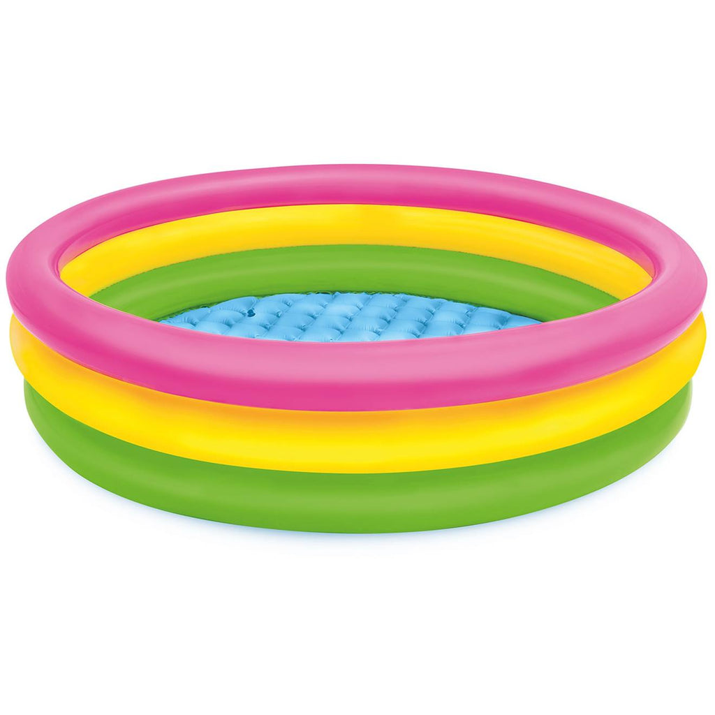 Pataugeoire pour enfants - trois boudins diamètre : 147 cm hauteur : 33 cm multicolore