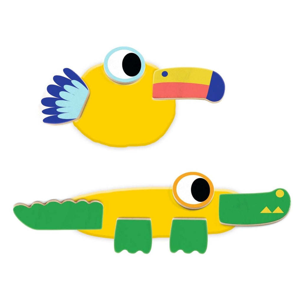 Pâte à modeler mapatanimaux multicolore