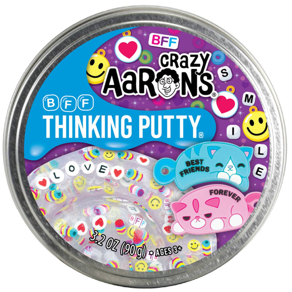 Pâte scintillante – l'amitié en version chat et paillettes pink