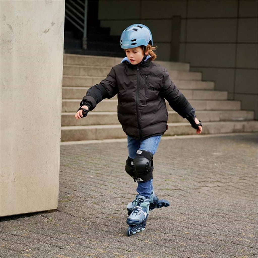 Patins à roulettes leon 2.0 ocean taille 29 - 32 gris