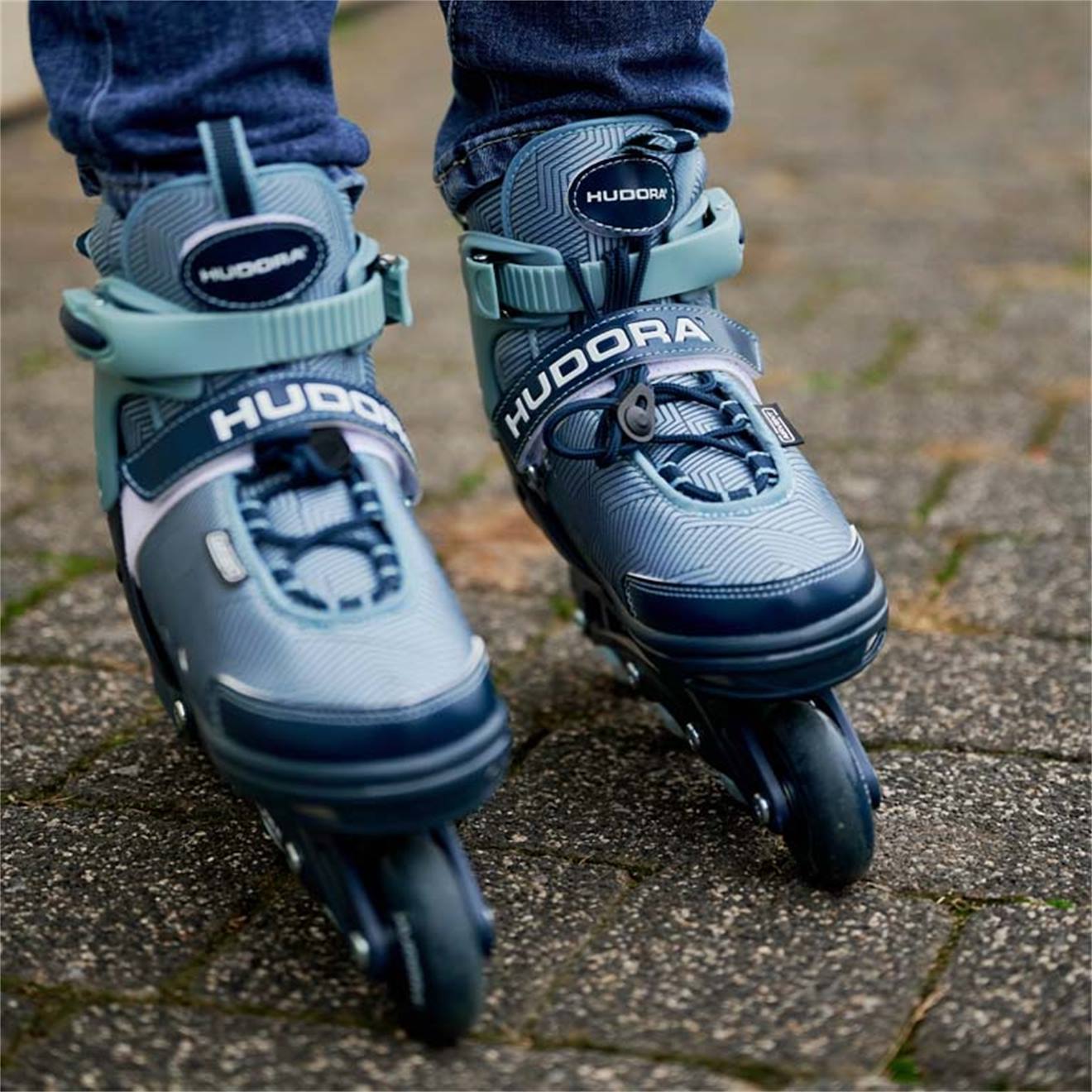 Patins à roulettes leon 2.0 ocean taille 29 - 32 gris