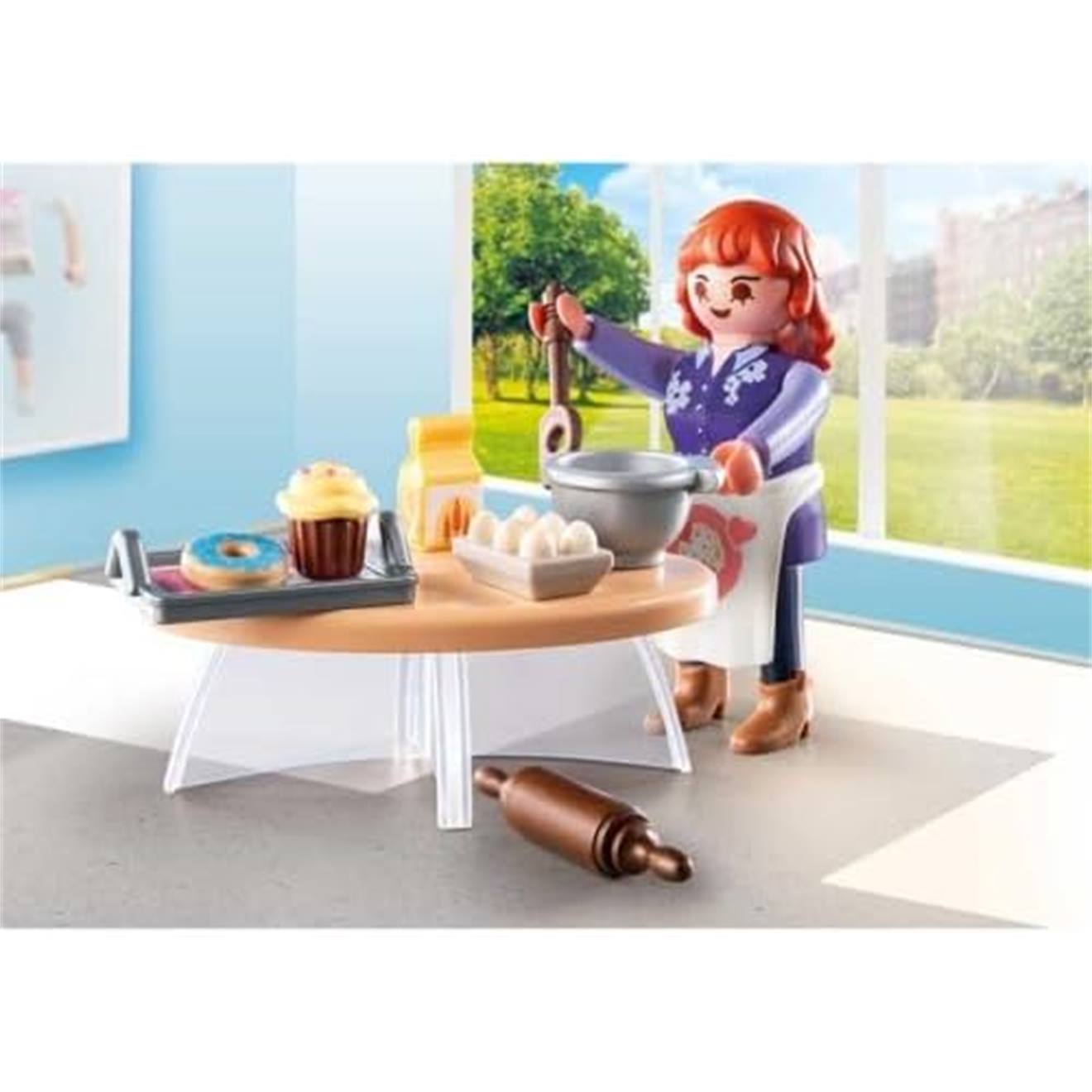 Pâtisserie 71479 multicolore