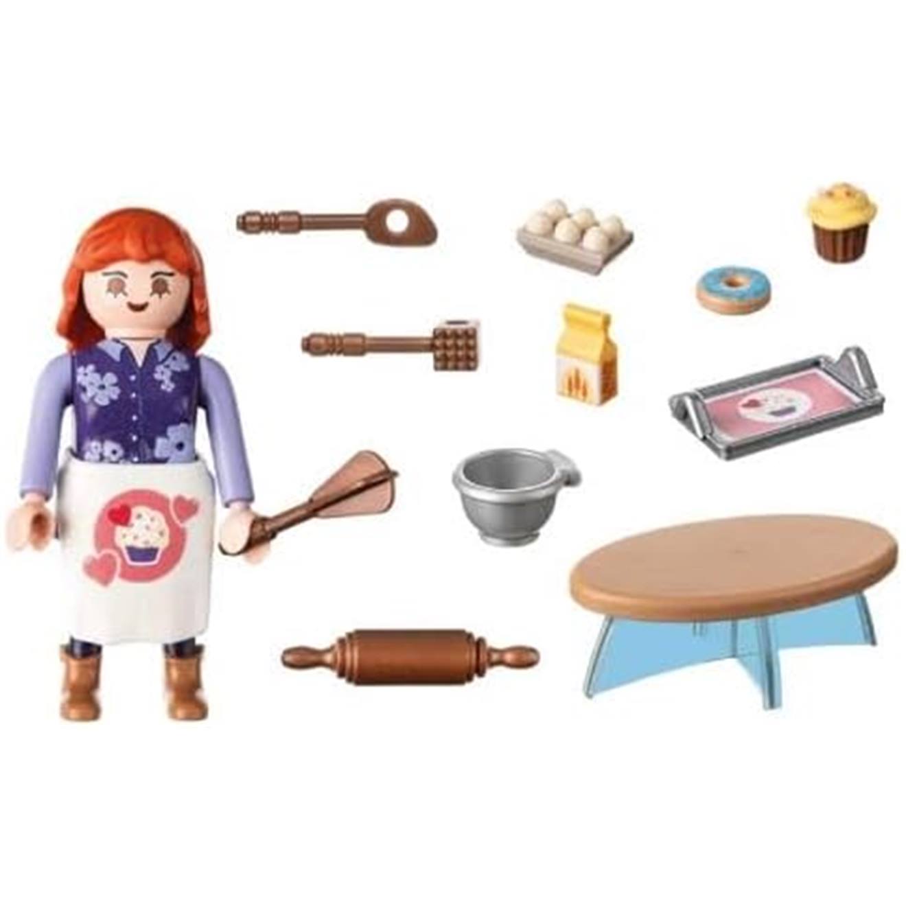 Pâtisserie 71479 multicolore